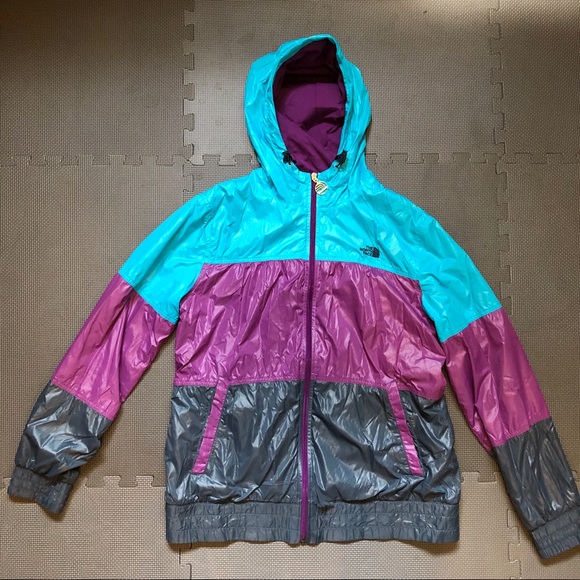 North Face Tricolor Jacket | Poshmark